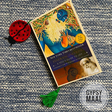 Lucky Lady Bug Book Mark